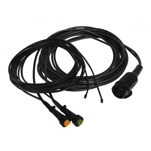 Aspoeck 13 pin wiring loom to suit trailers up to 8' long